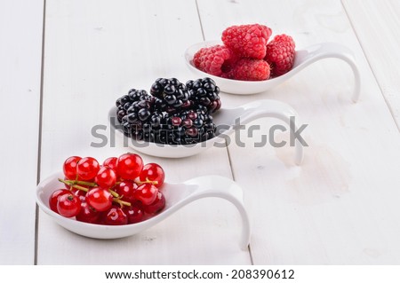 Soft fruits