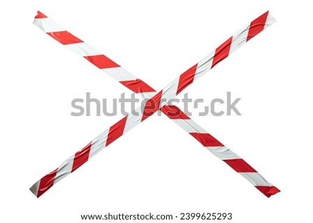 Similar – Image, Stock Photo crime scene | fire investigation