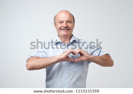 Similar – Image, Stock Photo Taking heart Lifestyle