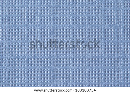 Powder Blue Textured Paper Macro
