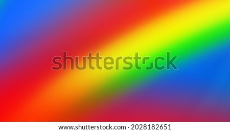 Picture of lgbtq symbol, rainbow background. lgbtq pride and equality celebration concept digitally generated .