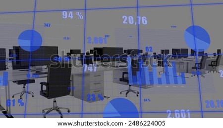 Similar – Image, Stock Photo unoccupied chairs in a lecture room