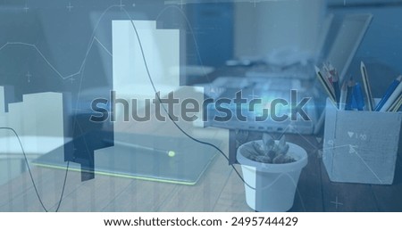 Similar – Image, Stock Photo unoccupied chairs in a lecture room