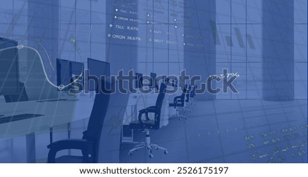 Similar – Image, Stock Photo unoccupied chairs in a lecture room