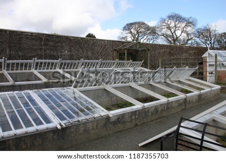 Similar – Image, Stock Photo greenhouse Heligan