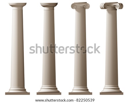 Similar – Image, Stock Photo Supporting pillar row