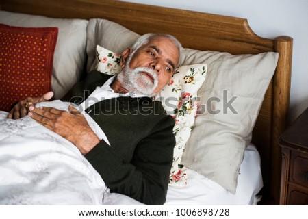 Similar – Image, Stock Photo grandpa Living or residing