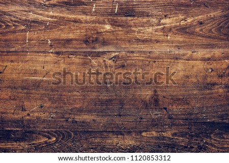 Scratched Wooden