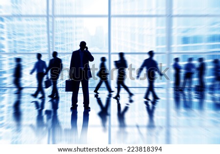 Business People in the City