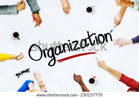 Multiethnic People Discussing About Organization