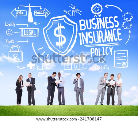 People Discussion Meeting Safety Risk Business Insurance Concept