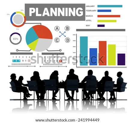 Business People Planning Strategy Brainstorming Discussion Concept