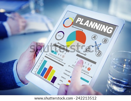 Planning Ideas Data Office DIgital Devices Working Concept