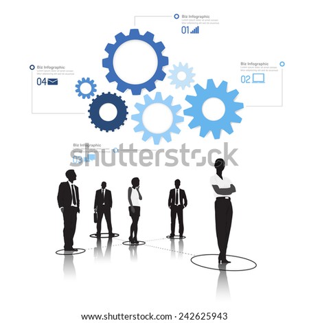 Business Teamwork Vector