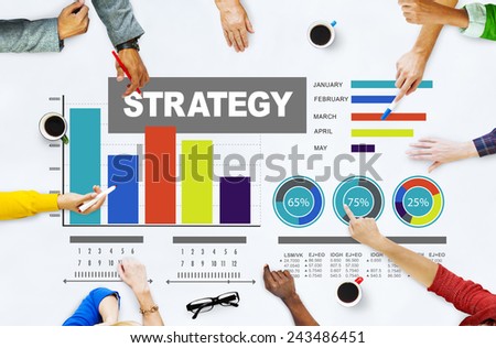 Strategy Data Information Plan Marketing Solution Vision Concept