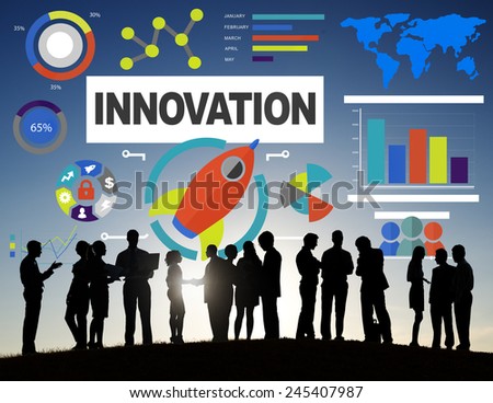 Business People Meeting Creativity Growth Success Innovation Concept