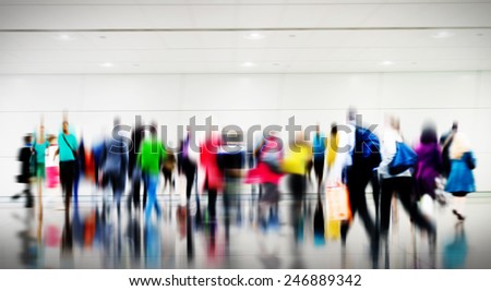 Similar – Foto Bild Der Rummel in Hamburg, der Dom, schickt buntes Licht in den Nachthimmel.