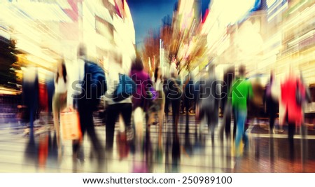 Similar – Foto Bild Der Rummel in Hamburg, der Dom, schickt buntes Licht in den Nachthimmel.