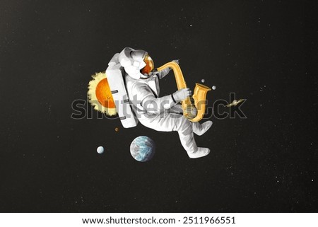 Similar – Image, Stock Photo bazz Moon Planet