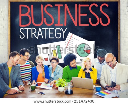 Business Strategy Innovation Social Media Concept