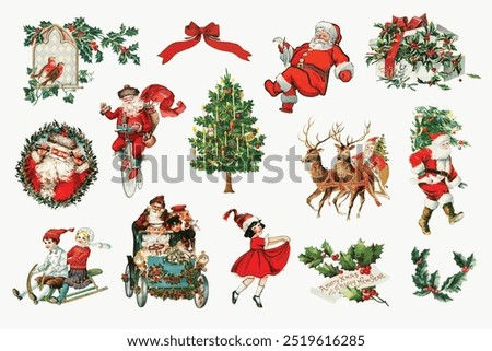Similar – Image, Stock Photo Christmas wreath on the wall