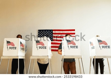 Similar – Image, Stock Photo #A0# Election Day. (At least) For a good feeling.