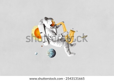 Similar – Image, Stock Photo bazz Moon Planet