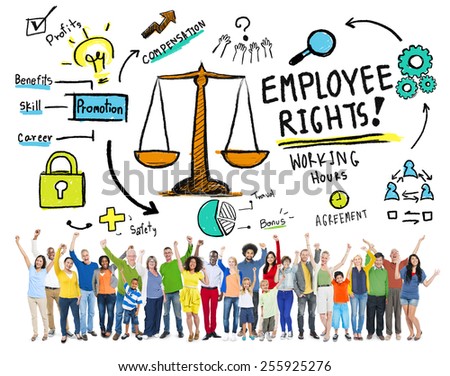 Employee Rights Employment Equality Job People Success Concept