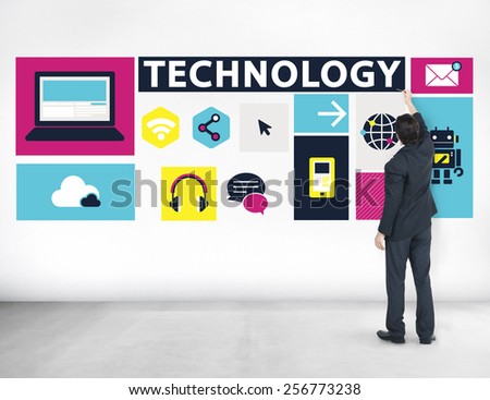 Technology Social Media Networking Online Digital Concept