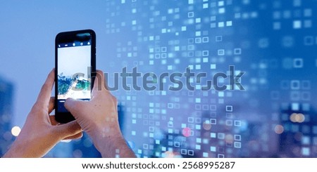 Similar – Image, Stock Photo blue squares Lifestyle