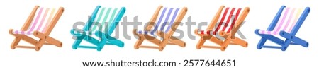 Similar – Image, Stock Photo Pink row of chairs in front of a pink wall