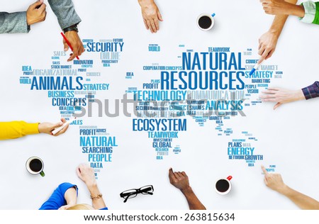 Natural Resources Environmental Conservation Sustainability Concept