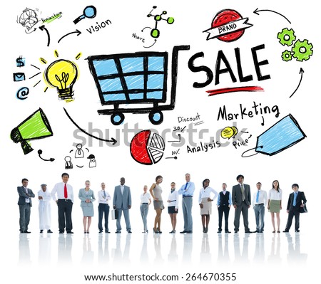 Sale Sales Selling Finance Revenue Money Income Payment Concept