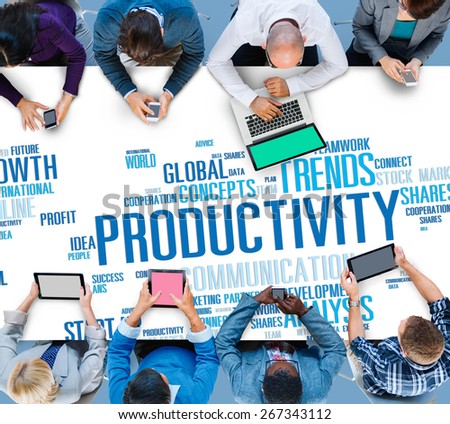 Productivity Vision Idea Efficiency Growth Success Solution Concept