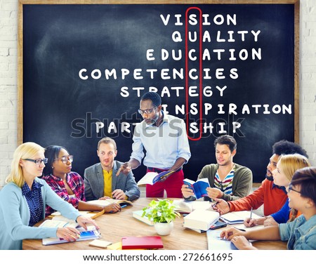 Success Goal Target Victory Strategy Vision Concept