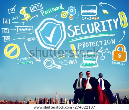 Security Shield Protection Privacy Network Concept