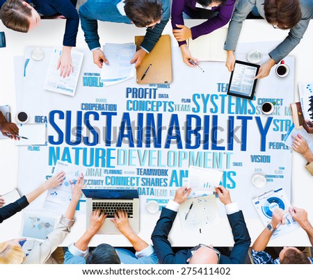 Sustainability Environmental Conservation Ecology Concept
