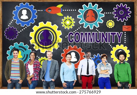 Community Culture Society Population Team Tradition Union Concept