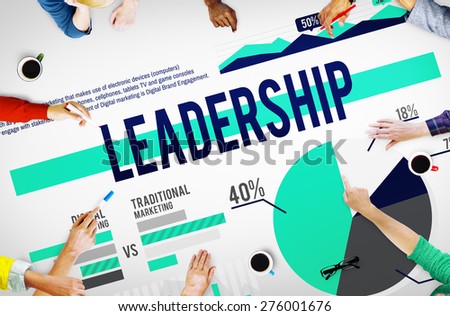 Leader Leadership Coach Guide Role Model Concept