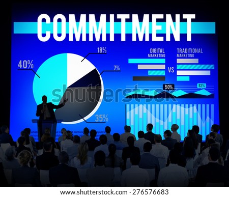 Commitment Business Trust Loyalty Conviction Concept