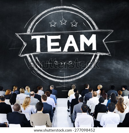 Team Teamwork Collaboration Cooperation Community Concept