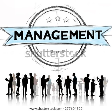 Management Manager Trainer Director Role Model Concept