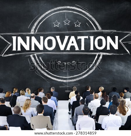 Innovation Technology Future Development Ideas Concept