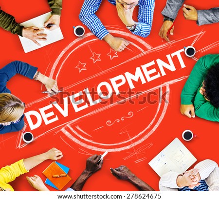Development Innovation Technology Process Concept
