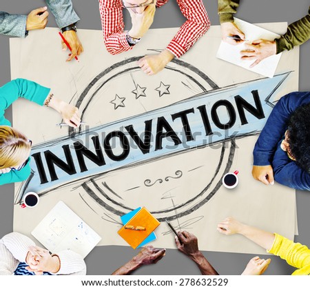 Innovation Technology Future Development Ideas Concept