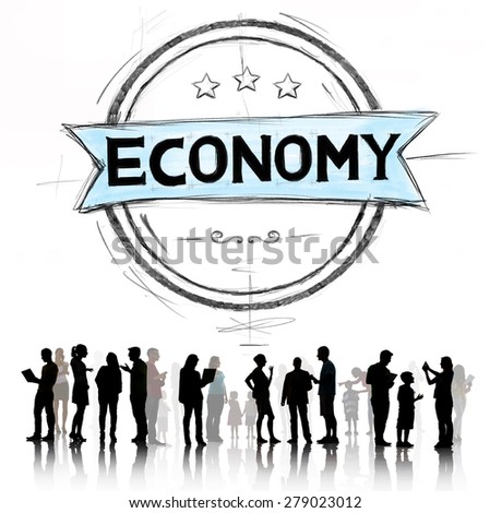 Economy Currency Income Money Savings Concept