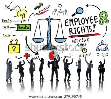 Employee Rights Employment Equality Job Business Success Concept