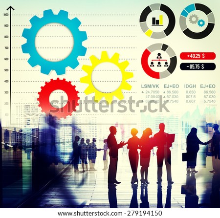 Teamwork Collaboration Strategy Business Marketing Concept