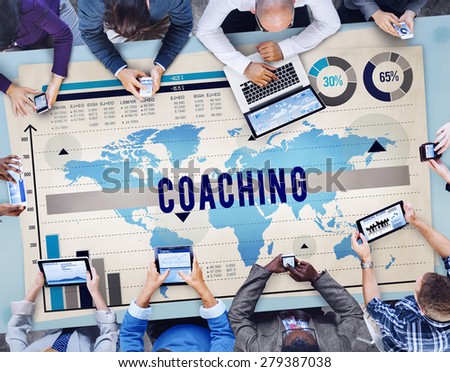 Coaching Mentoring Role Model Learning Concept