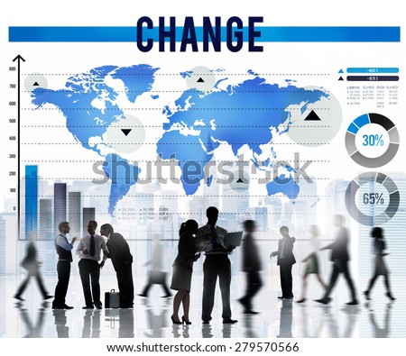 Change New Opportunity Process Revolution Concept